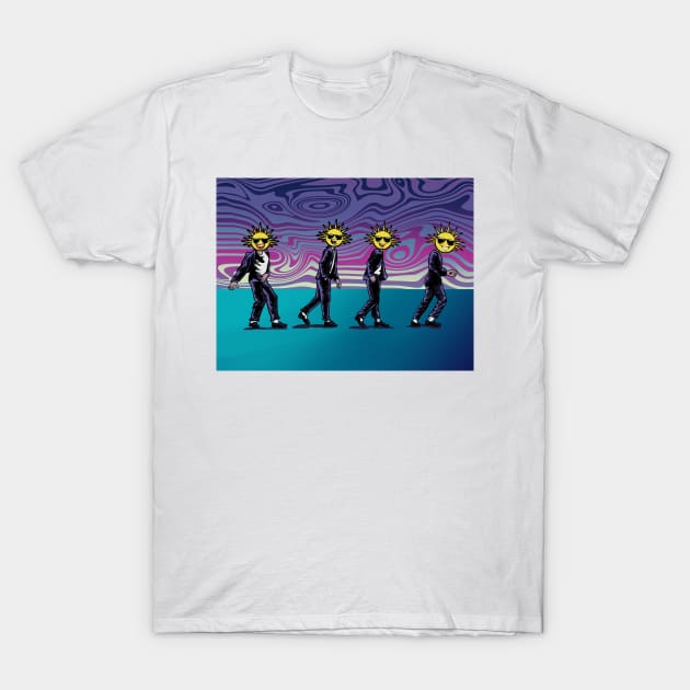 The suns do the moonwalk dance T-Shirt by gambar_corek